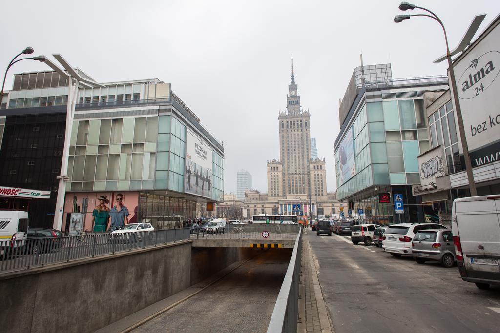 Cohen'S Place Warszawa Exteriör bild